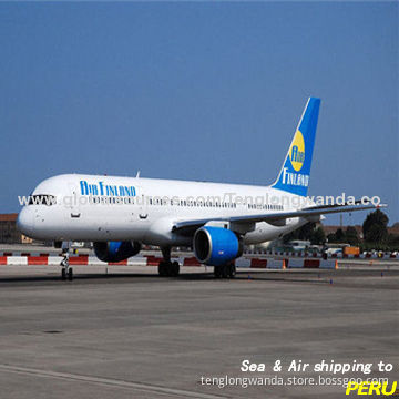 Door-to-door Air Cargo to Callo Lima of Peru from Shenzhen, Dongguan, Foshan